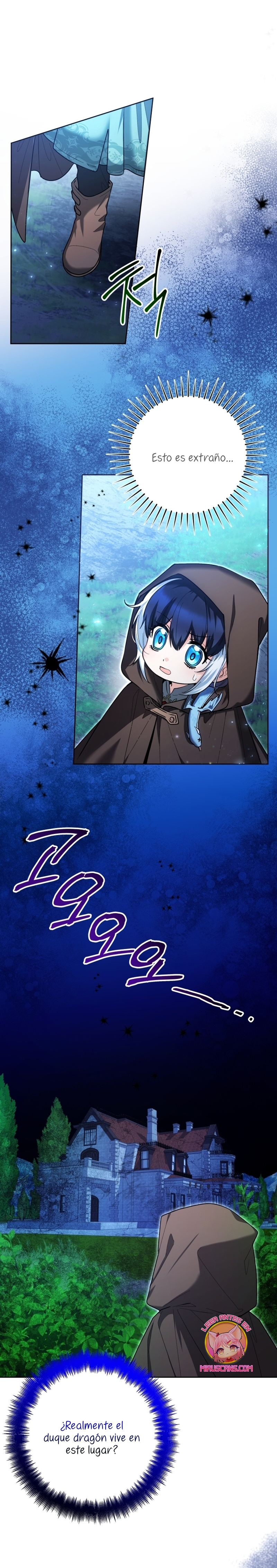 La bebé orca negra Capítulo 41 - Página 26