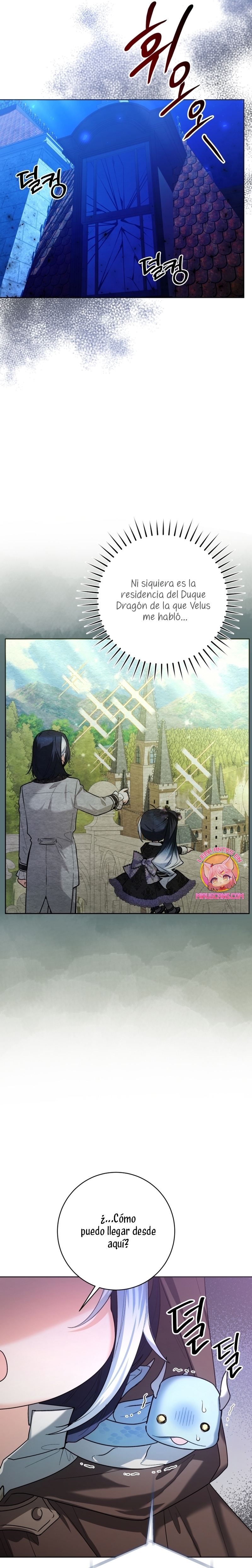 La bebé orca negra Capítulo 41 - Página 27