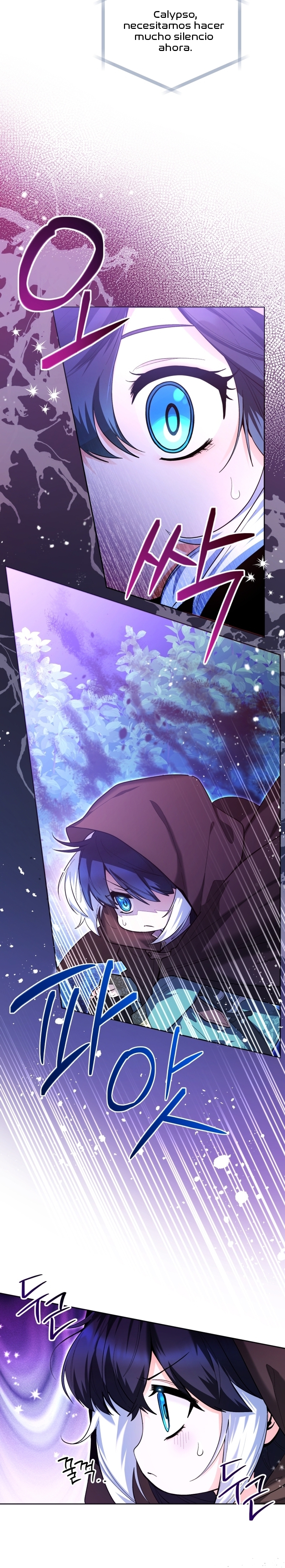 La bebé orca negra Capítulo 41 - Página 28