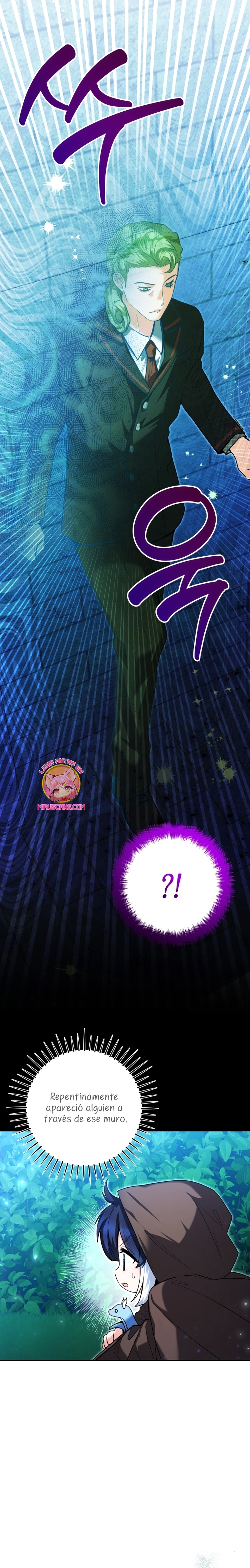 La bebé orca negra Capítulo 41 - Página 30