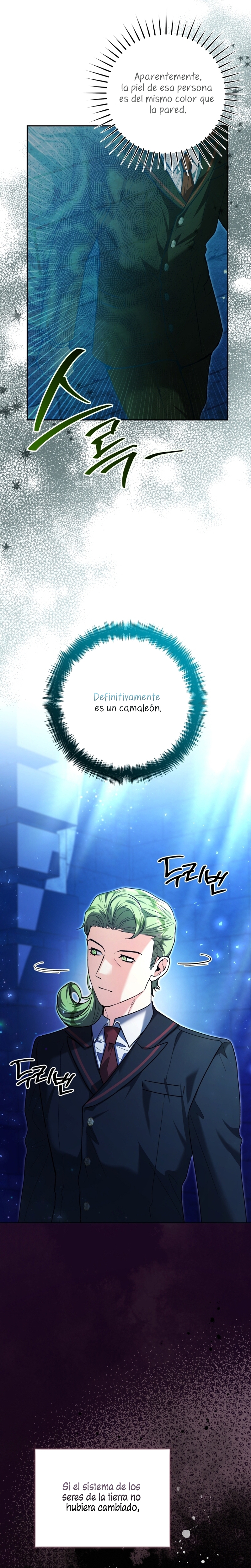 La bebé orca negra Capítulo 41 - Página 31