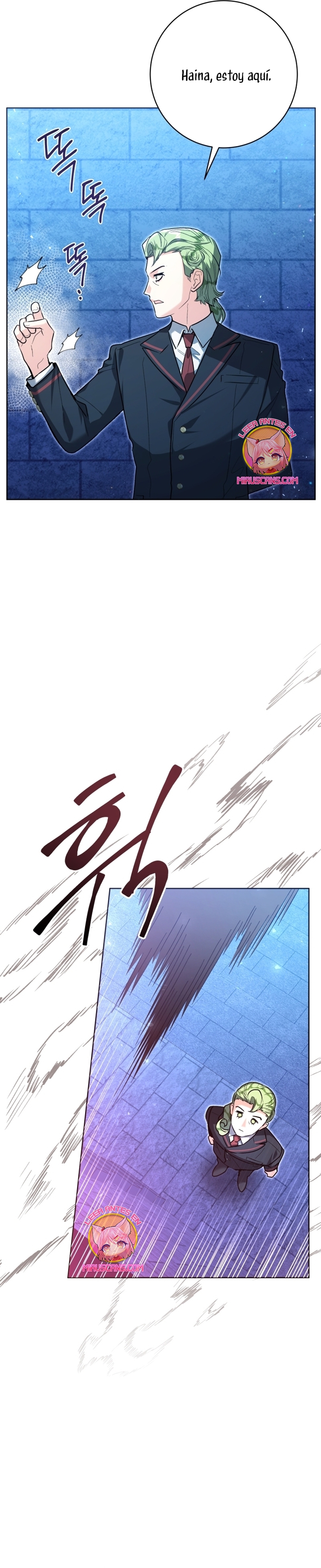 La bebé orca negra Capítulo 41 - Página 33