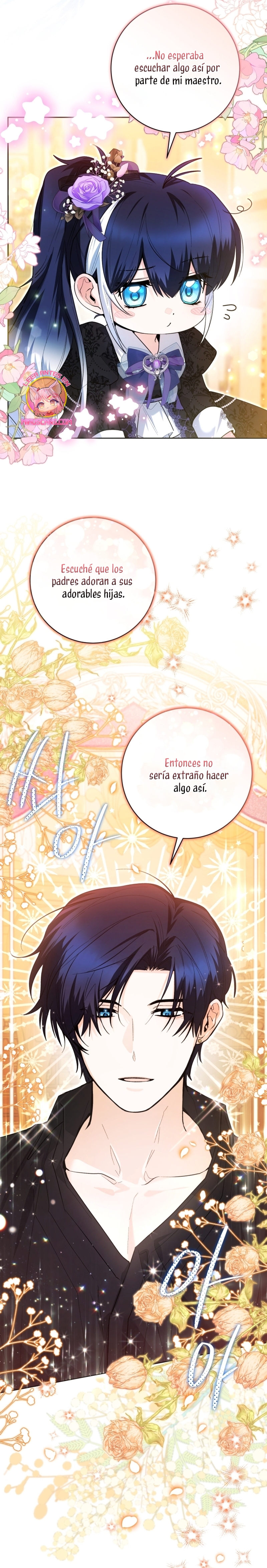 La bebé orca negra Capítulo 41 - Página 5