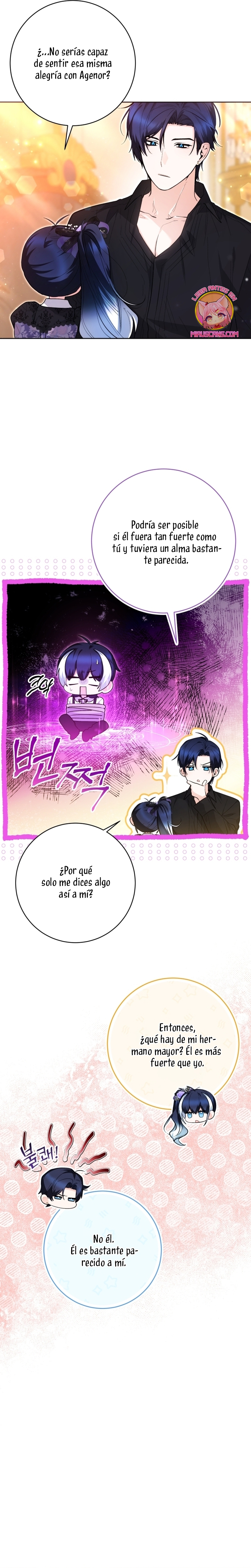 La bebé orca negra Capítulo 41 - Página 9