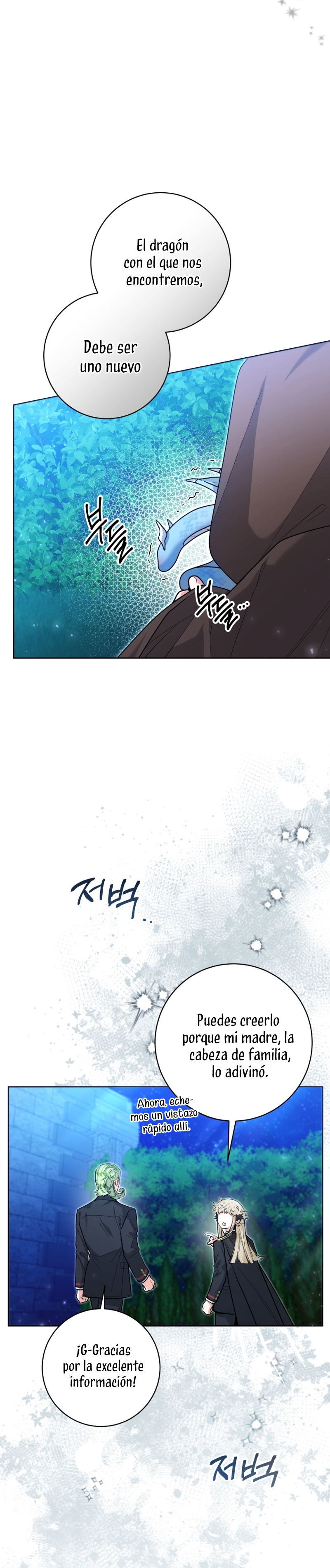 La bebé orca negra Capítulo 42 - Página 10