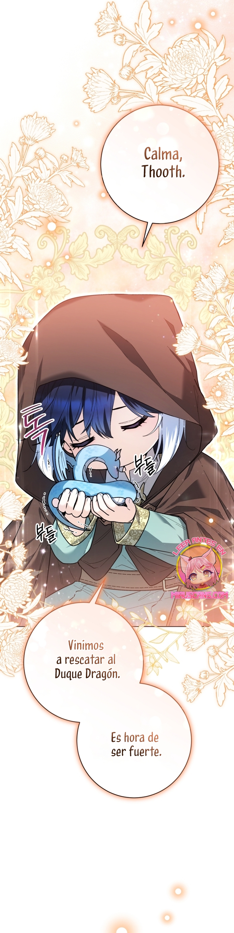 La bebé orca negra Capítulo 42 - Página 12