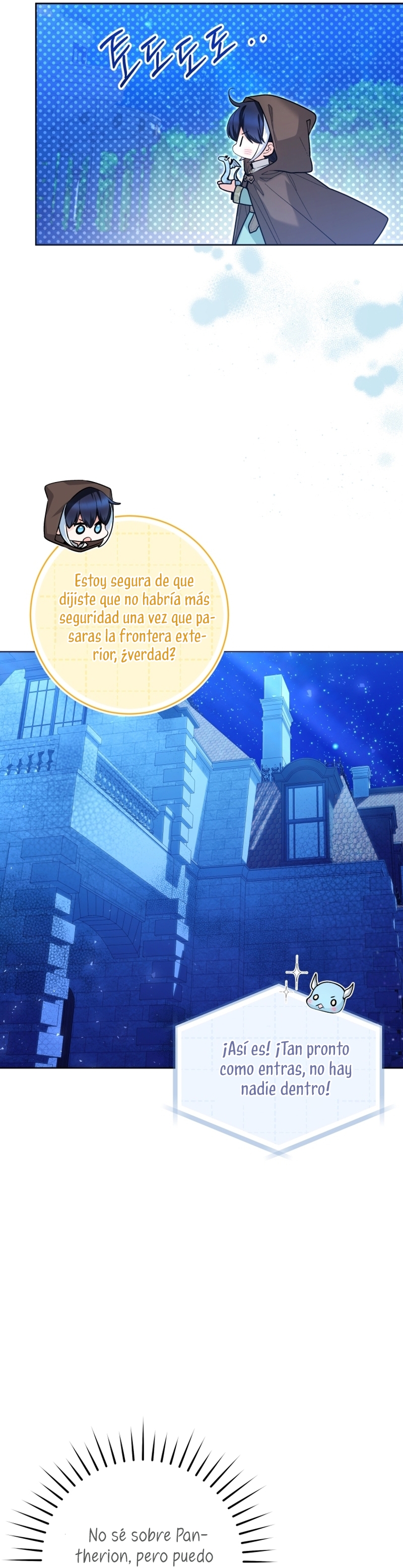 La bebé orca negra Capítulo 42 - Página 14