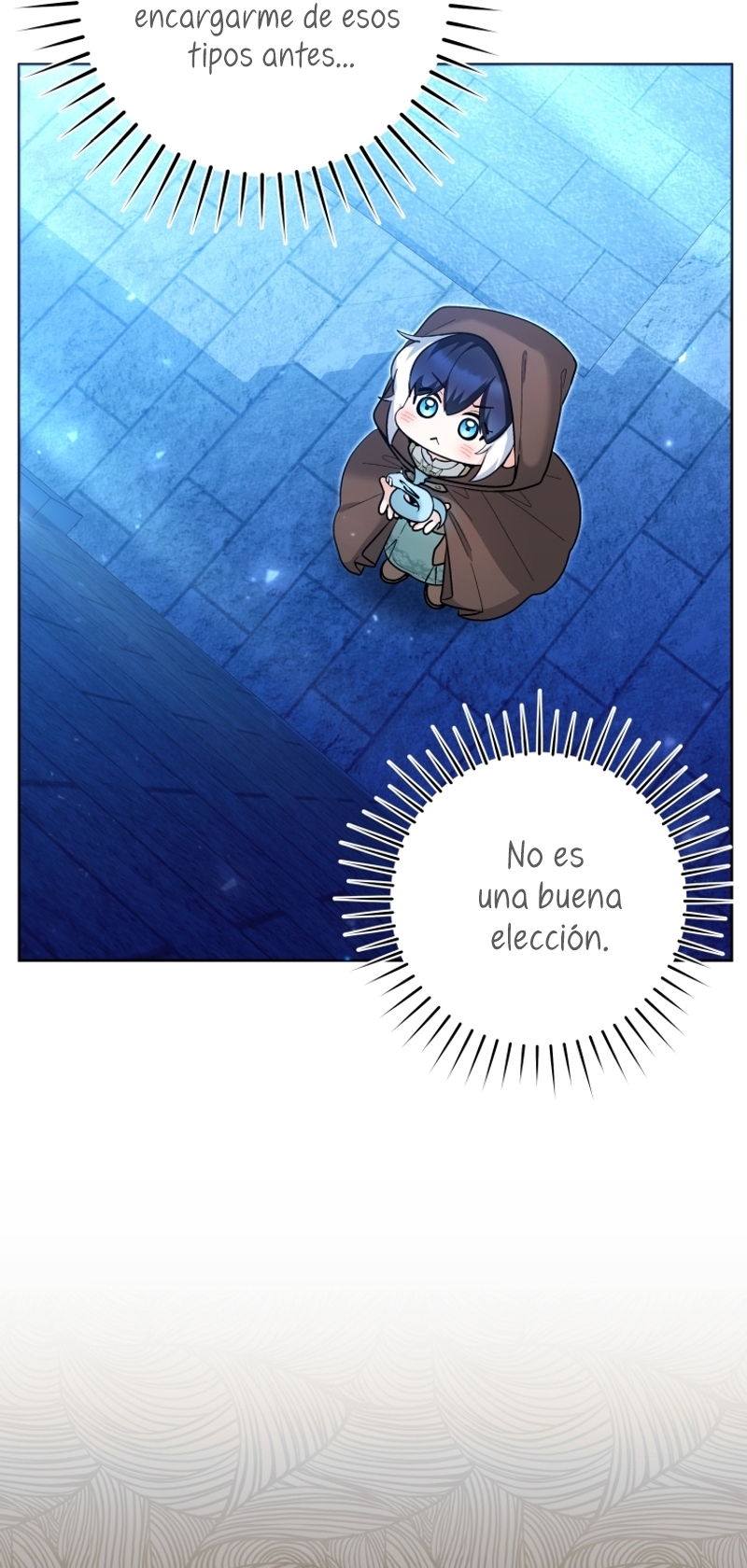 La bebé orca negra Capítulo 42 - Página 15