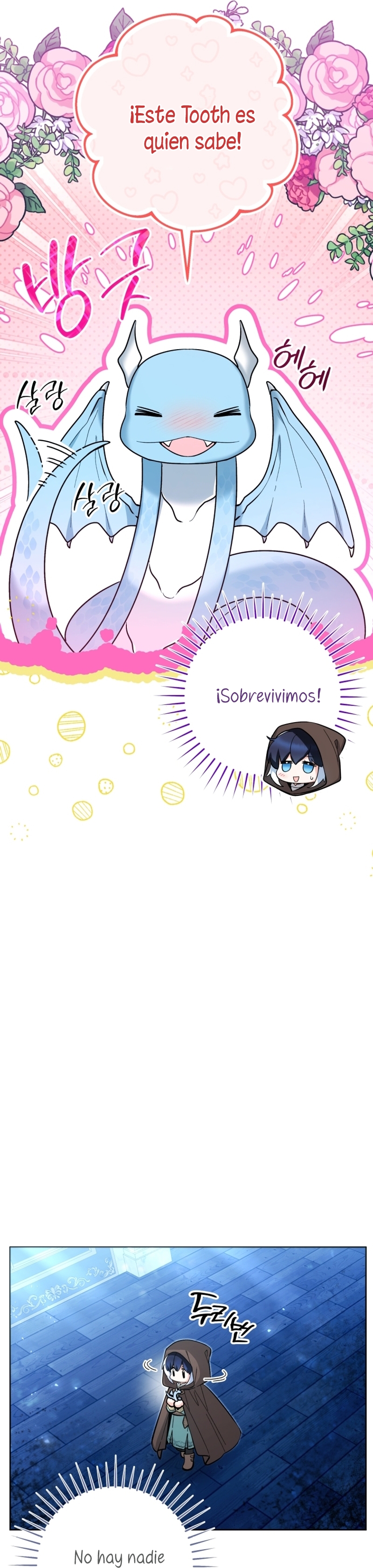 La bebé orca negra Capítulo 42 - Página 20