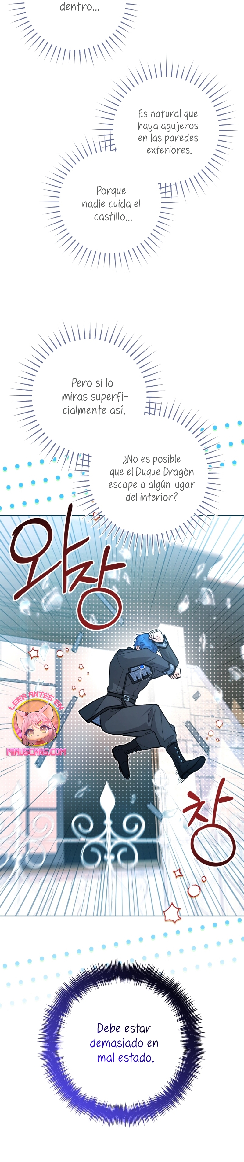 La bebé orca negra Capítulo 42 - Página 21