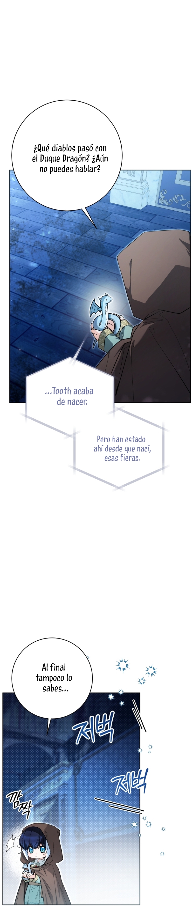 La bebé orca negra Capítulo 42 - Página 22