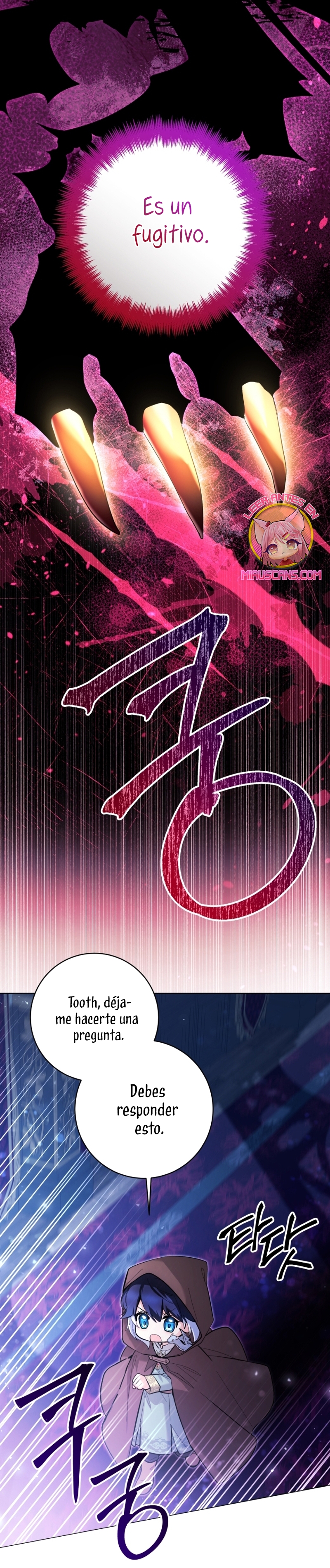 La bebé orca negra Capítulo 42 - Página 31