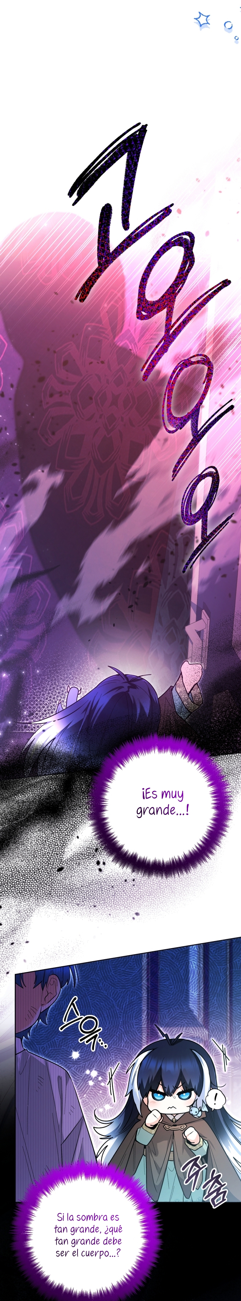 La bebé orca negra Capítulo 42 - Página 34