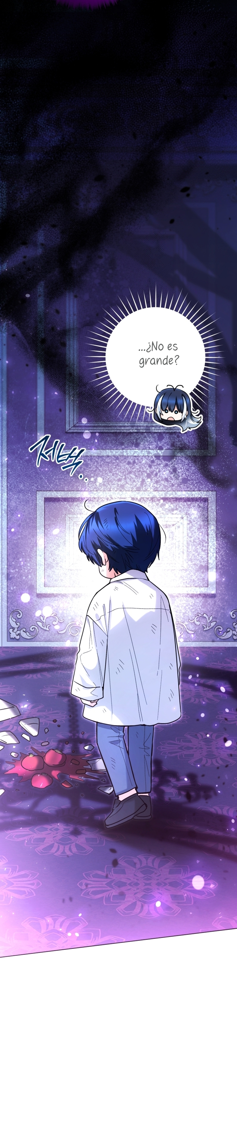 La bebé orca negra Capítulo 42 - Página 35