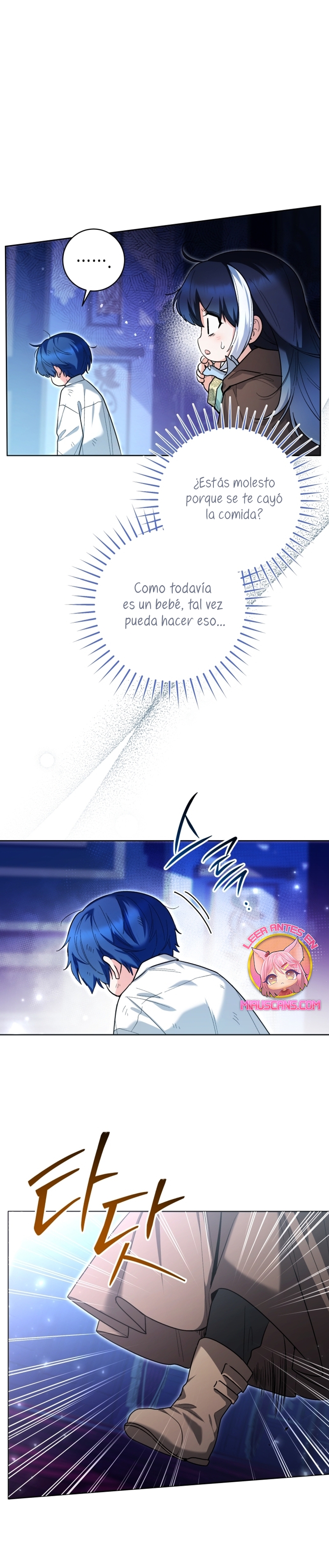 La bebé orca negra Capítulo 42 - Página 36