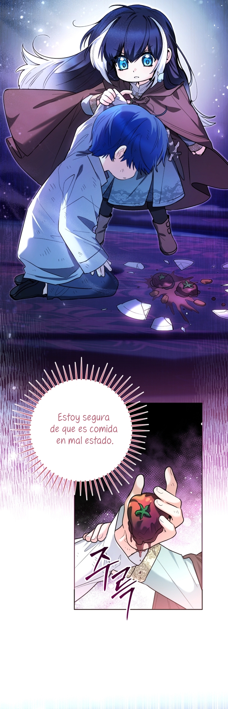 La bebé orca negra Capítulo 42 - Página 38