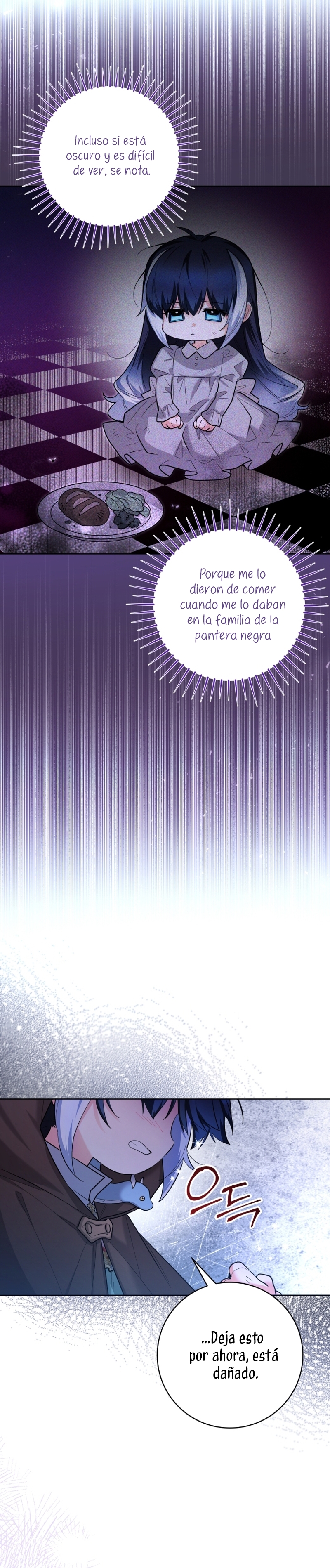 La bebé orca negra Capítulo 42 - Página 39