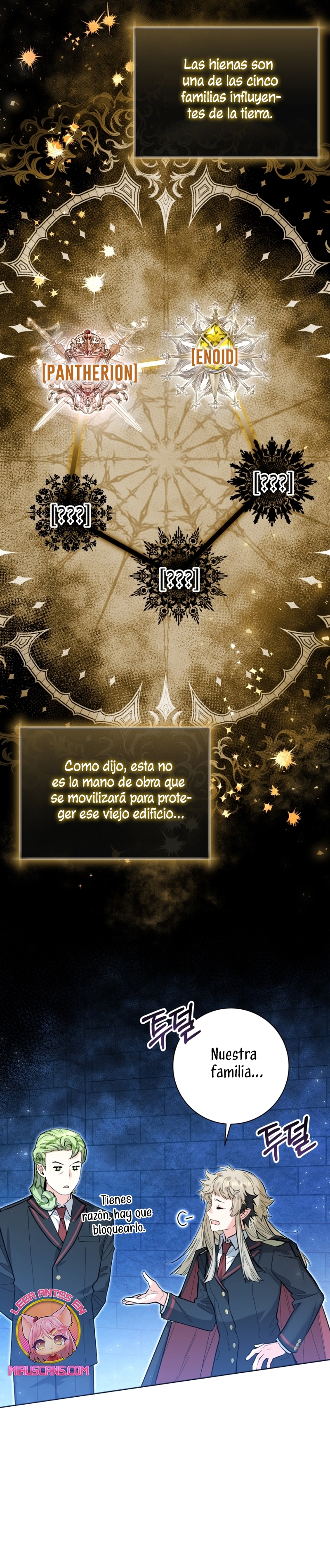 La bebé orca negra Capítulo 42 - Página 4