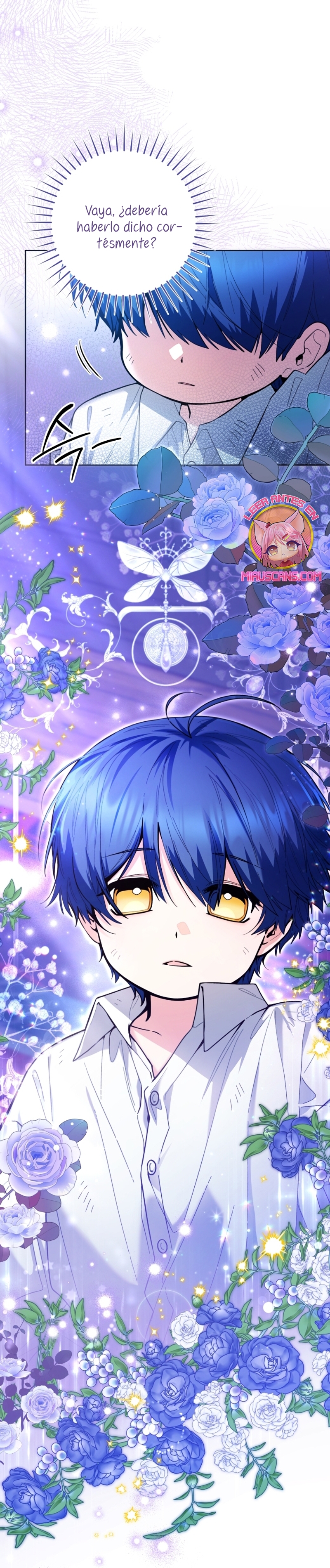 La bebé orca negra Capítulo 42 - Página 40