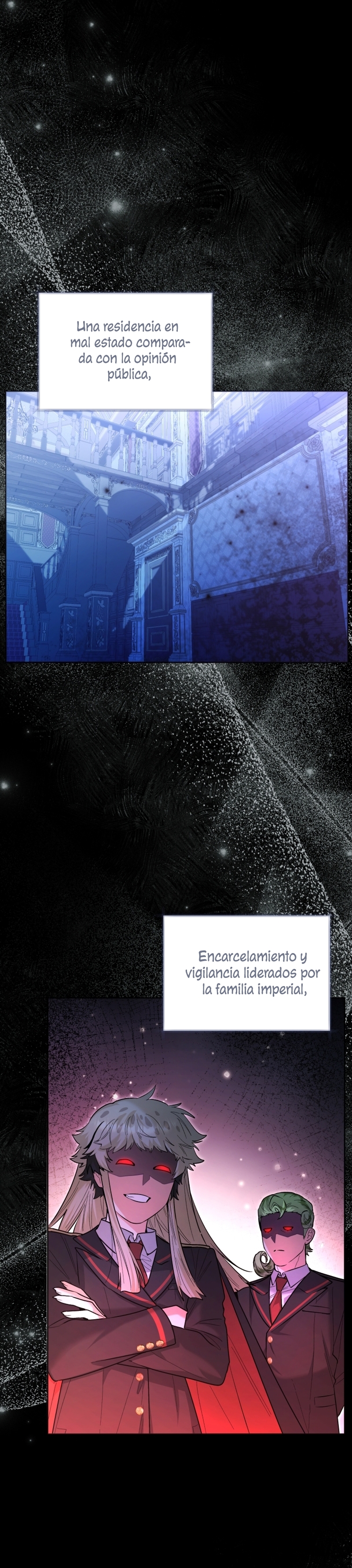 La bebé orca negra Capítulo 42 - Página 43