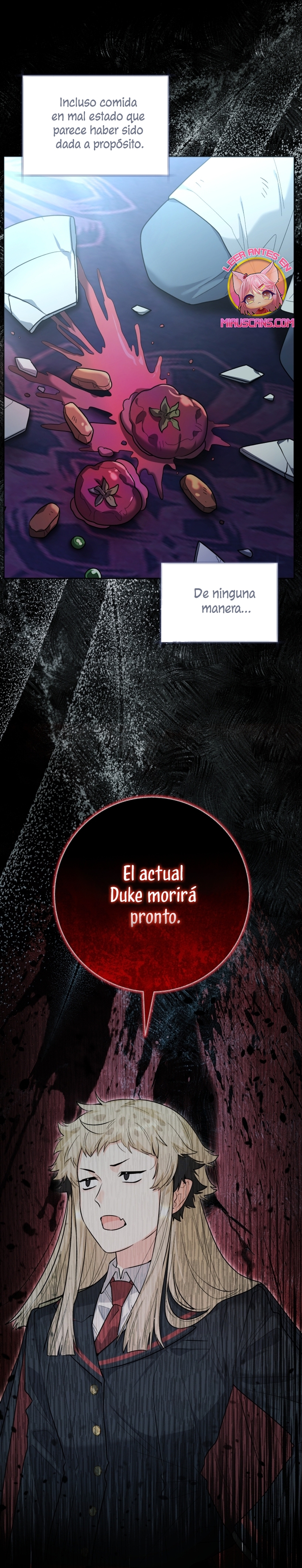 La bebé orca negra Capítulo 42 - Página 44