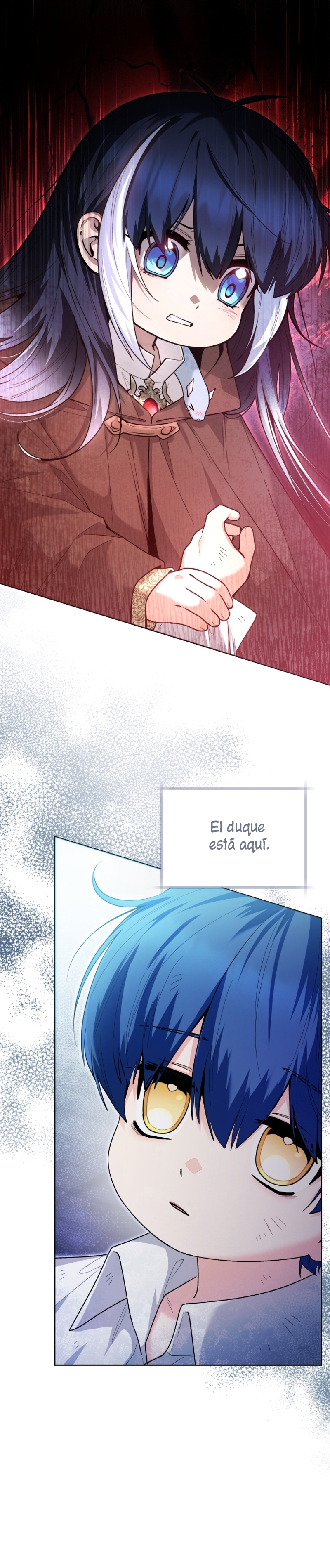 La bebé orca negra Capítulo 42 - Página 45