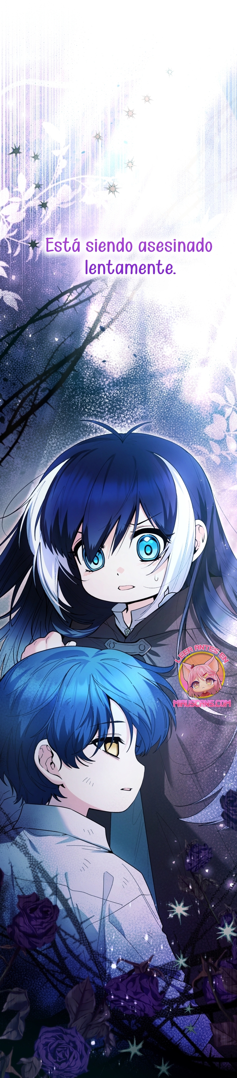 La bebé orca negra Capítulo 42 - Página 46