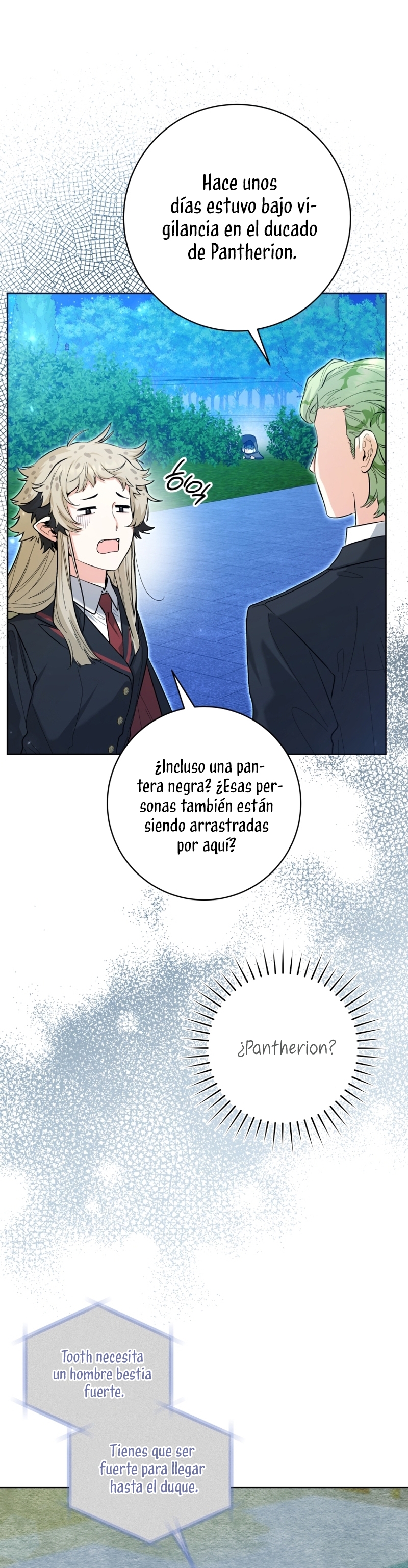 La bebé orca negra Capítulo 42 - Página 5