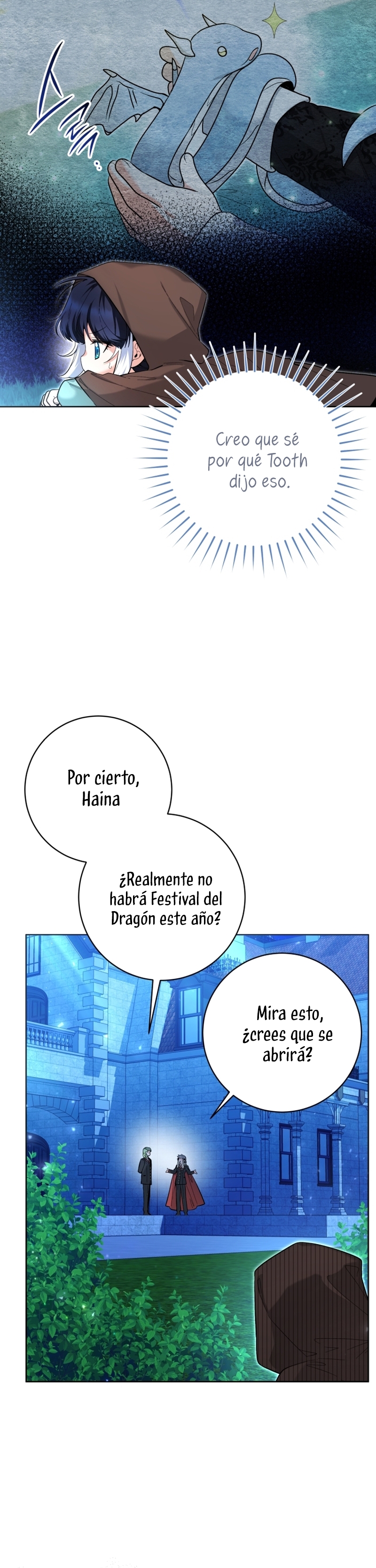 La bebé orca negra Capítulo 42 - Página 6