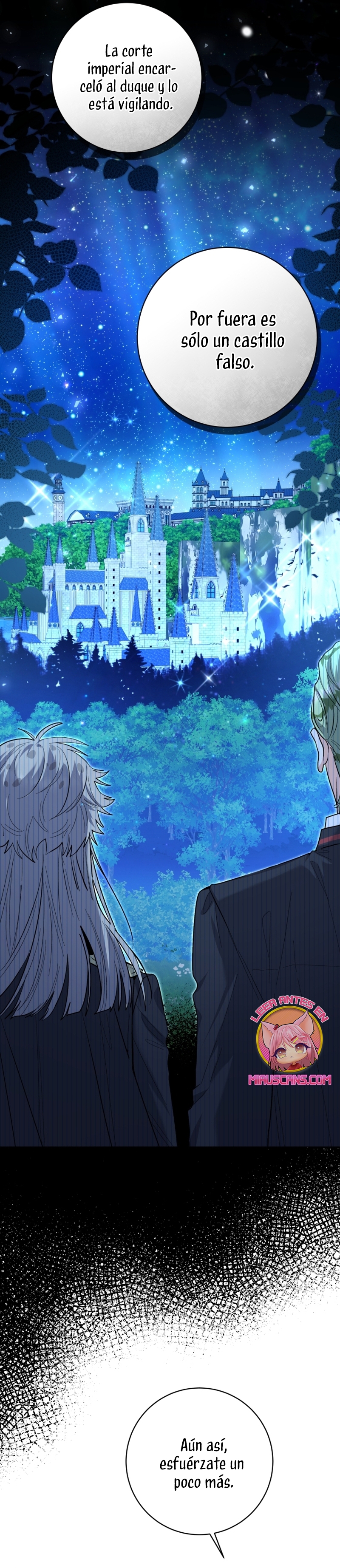 La bebé orca negra Capítulo 42 - Página 8