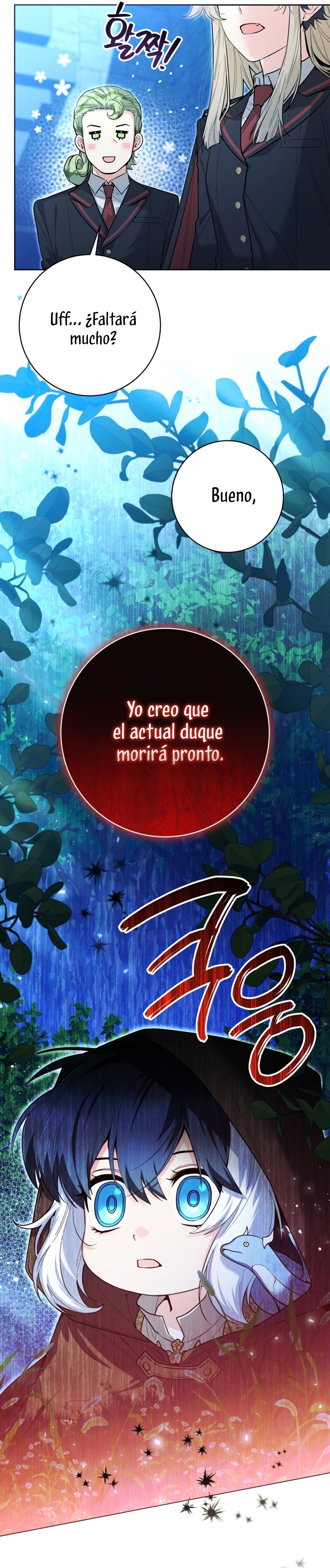 La bebé orca negra Capítulo 42 - Página 9