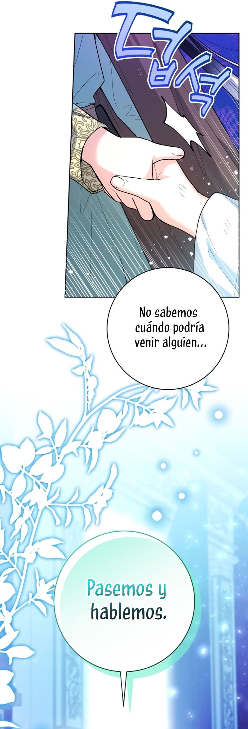 La bebé orca negra Capítulo 43 - Página 10