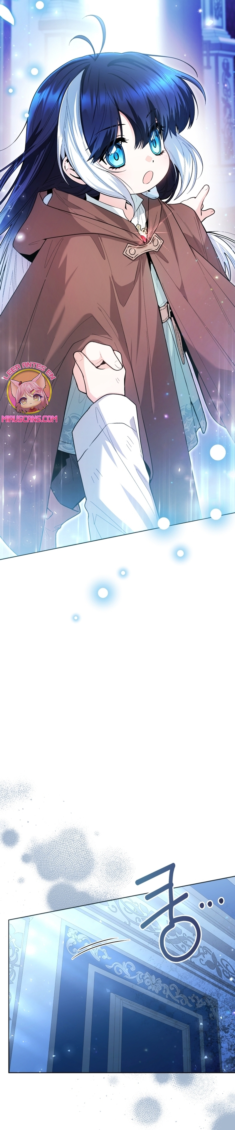 La bebé orca negra Capítulo 43 - Página 11