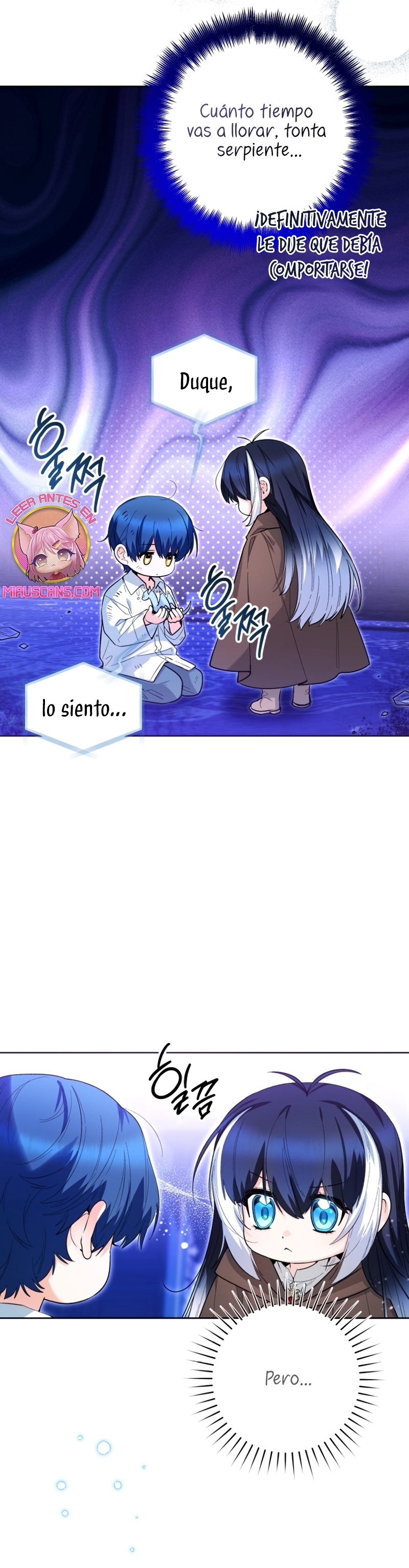 La bebé orca negra Capítulo 43 - Página 13