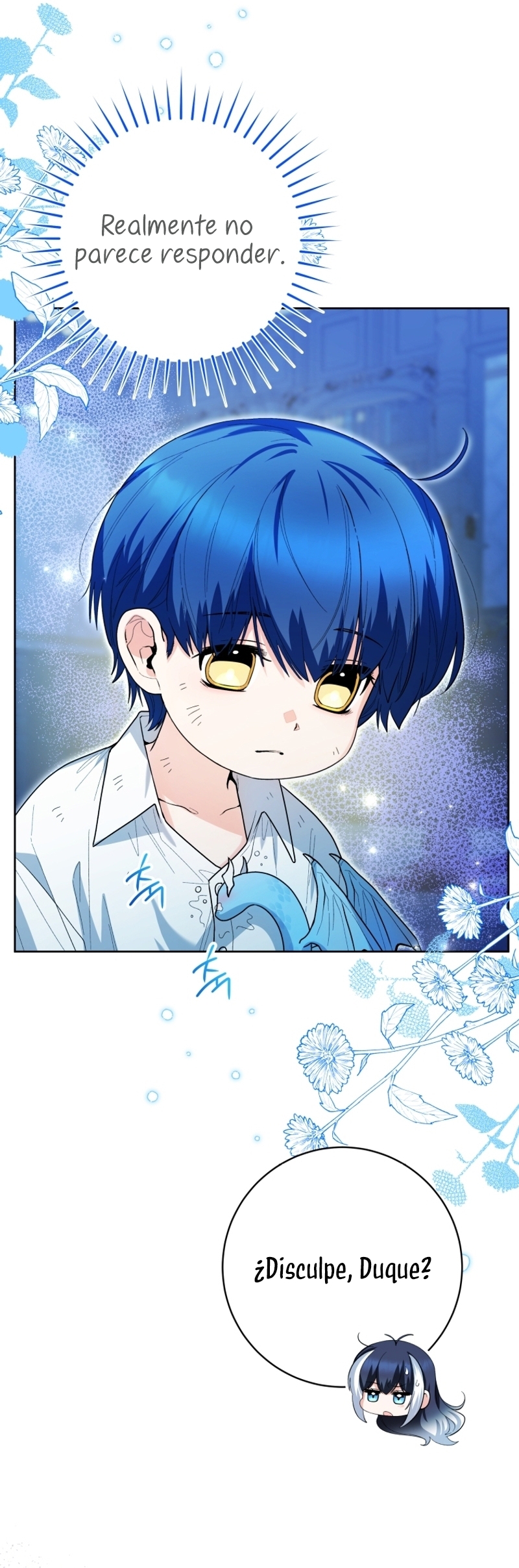 La bebé orca negra Capítulo 43 - Página 14