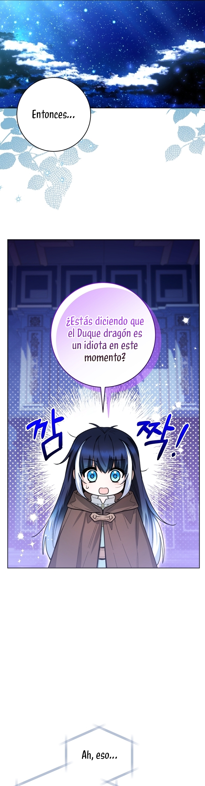 La bebé orca negra Capítulo 43 - Página 18