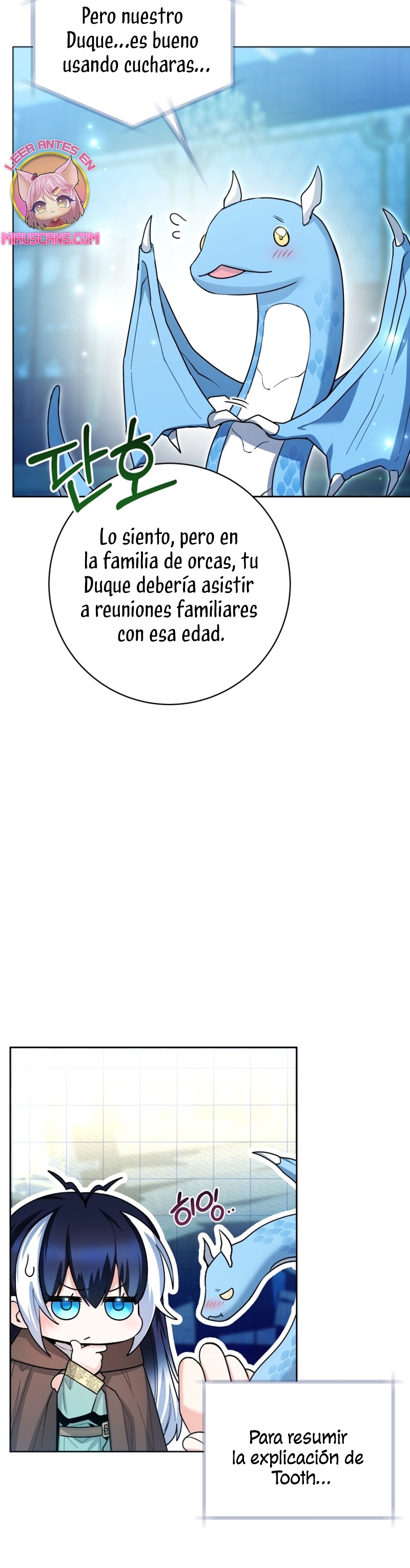 La bebé orca negra Capítulo 43 - Página 19