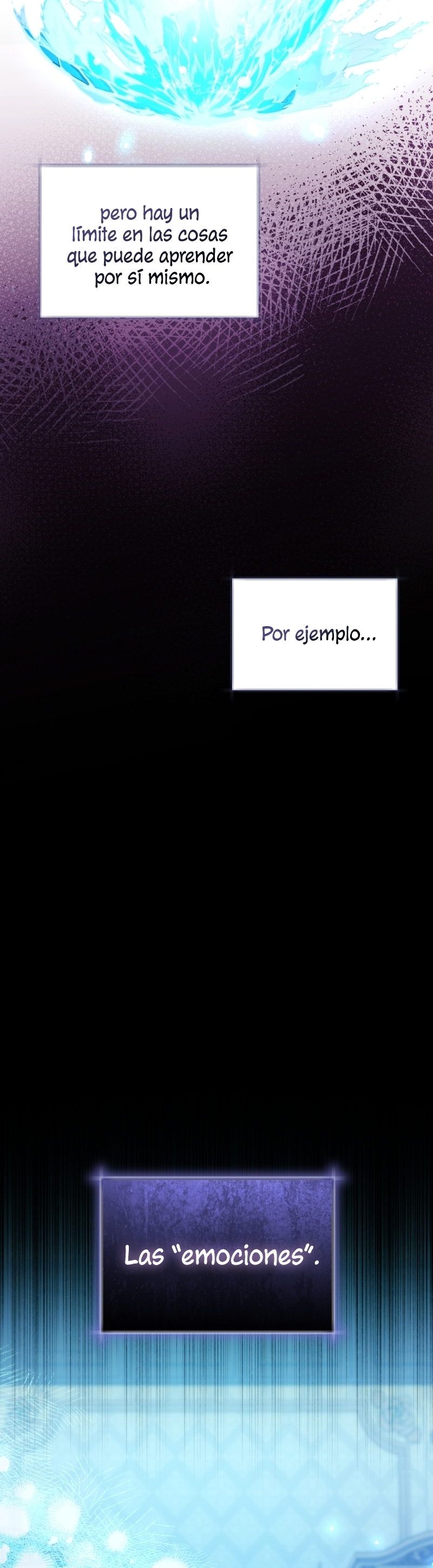 La bebé orca negra Capítulo 43 - Página 21