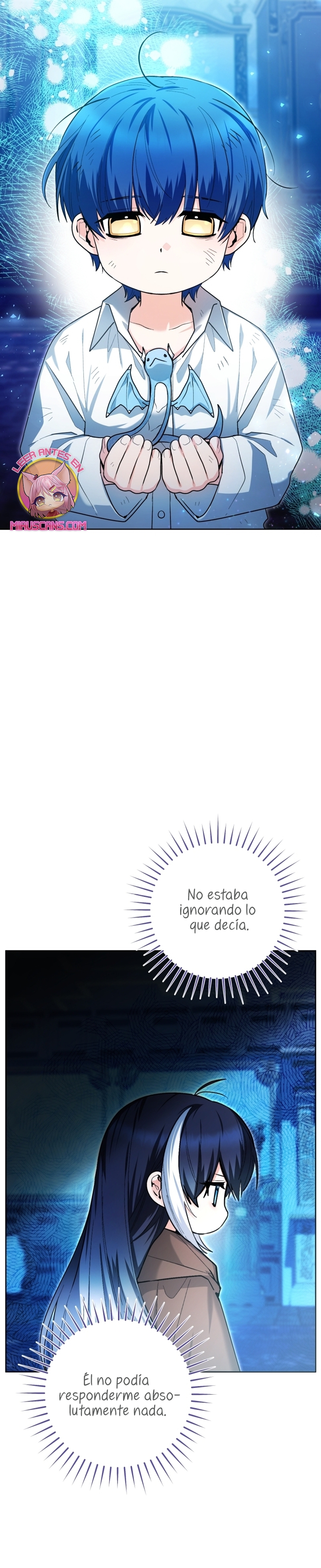 La bebé orca negra Capítulo 43 - Página 22