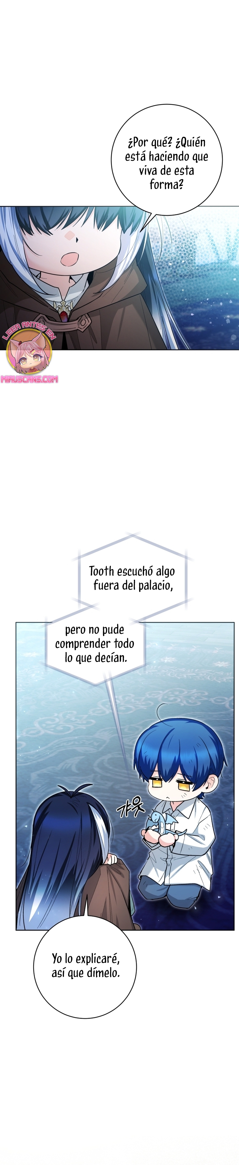 La bebé orca negra Capítulo 43 - Página 23