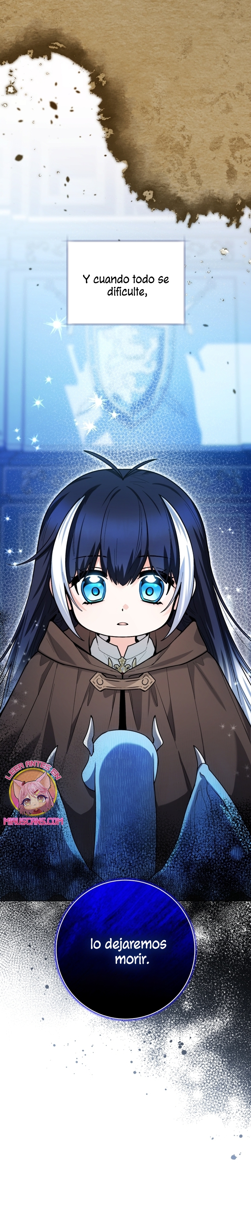 La bebé orca negra Capítulo 43 - Página 27