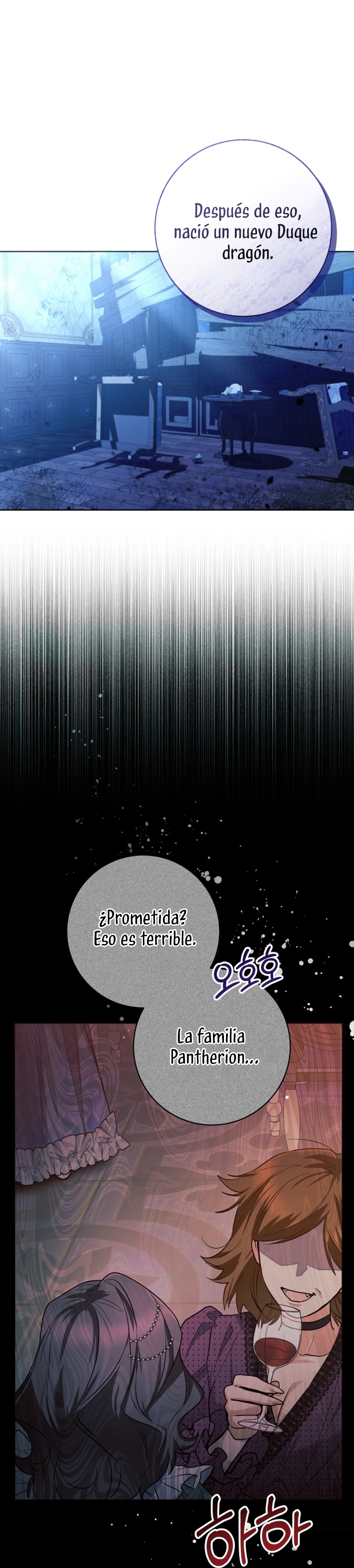 La bebé orca negra Capítulo 43 - Página 28