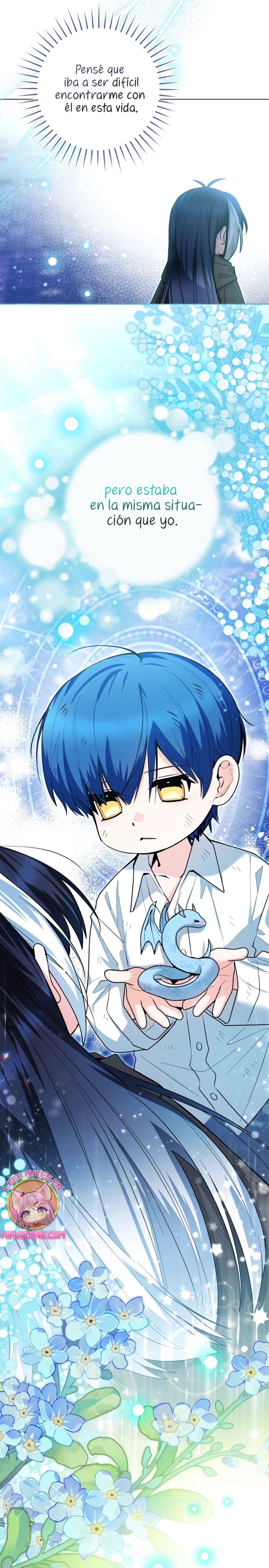 La bebé orca negra Capítulo 43 - Página 30