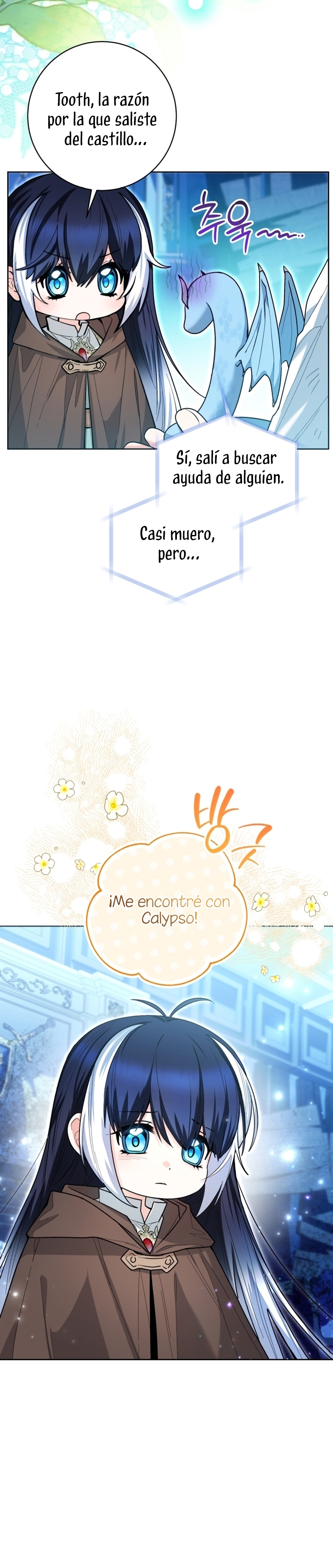 La bebé orca negra Capítulo 43 - Página 31