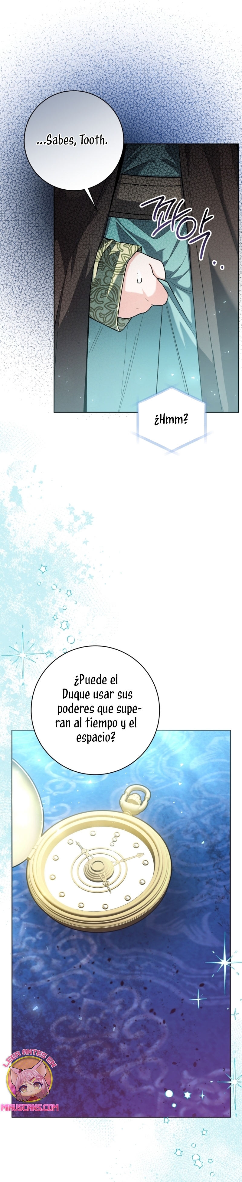 La bebé orca negra Capítulo 43 - Página 32