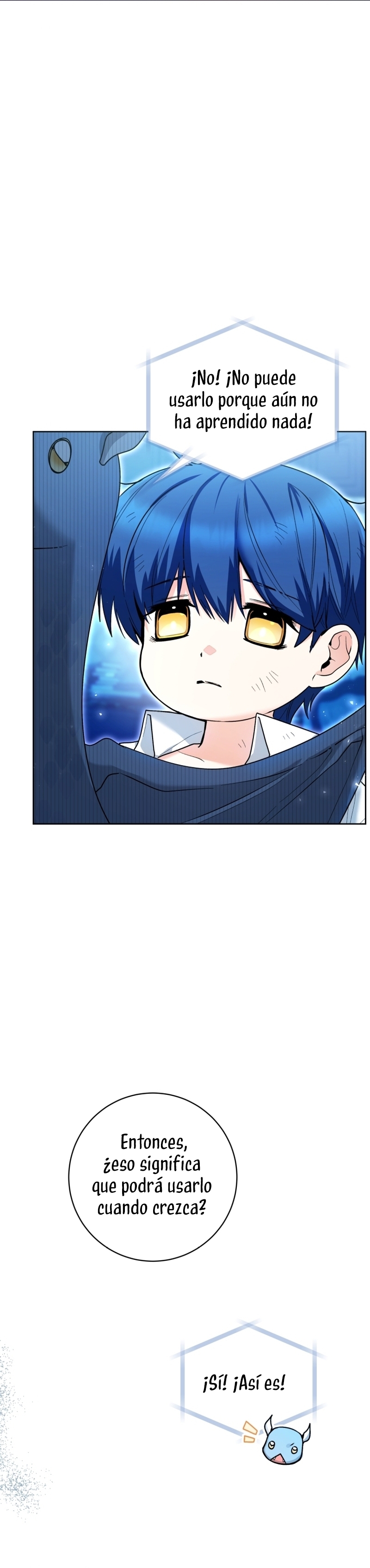 La bebé orca negra Capítulo 43 - Página 35