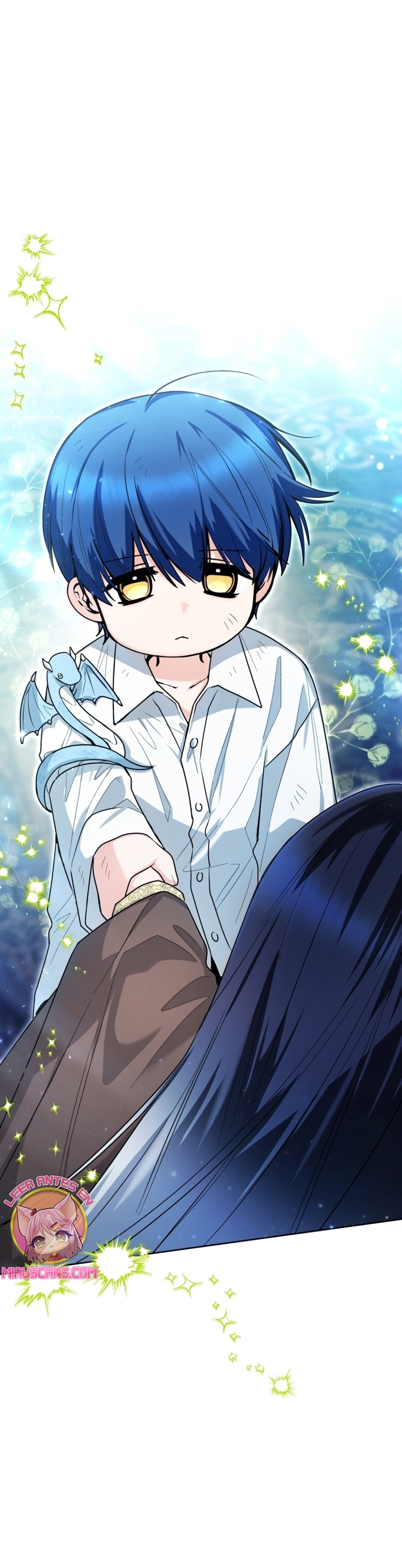 La bebé orca negra Capítulo 43 - Página 37