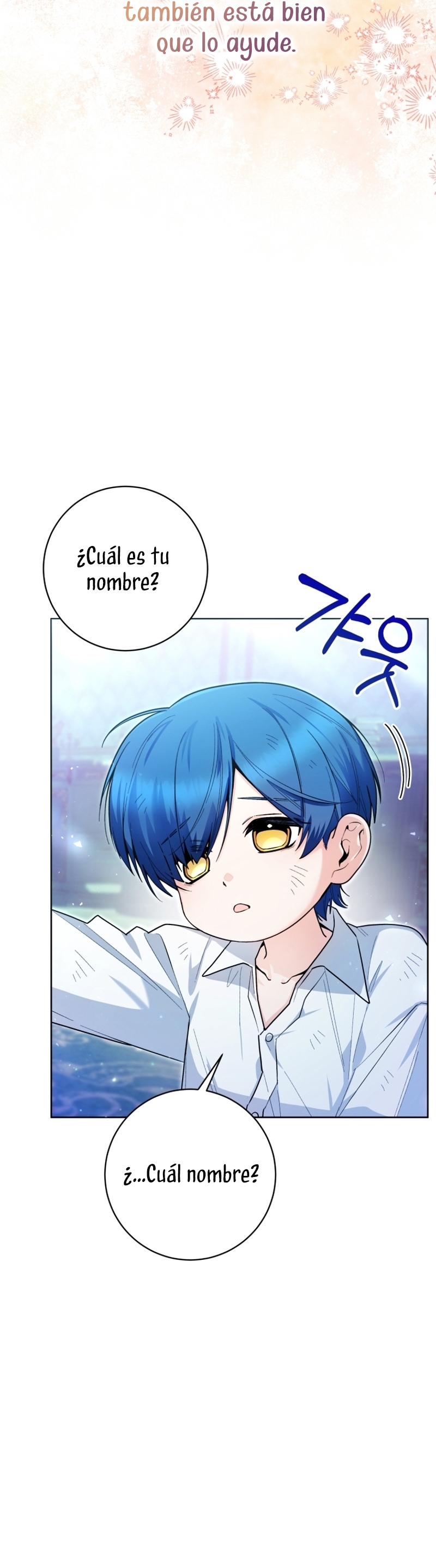 La bebé orca negra Capítulo 43 - Página 39