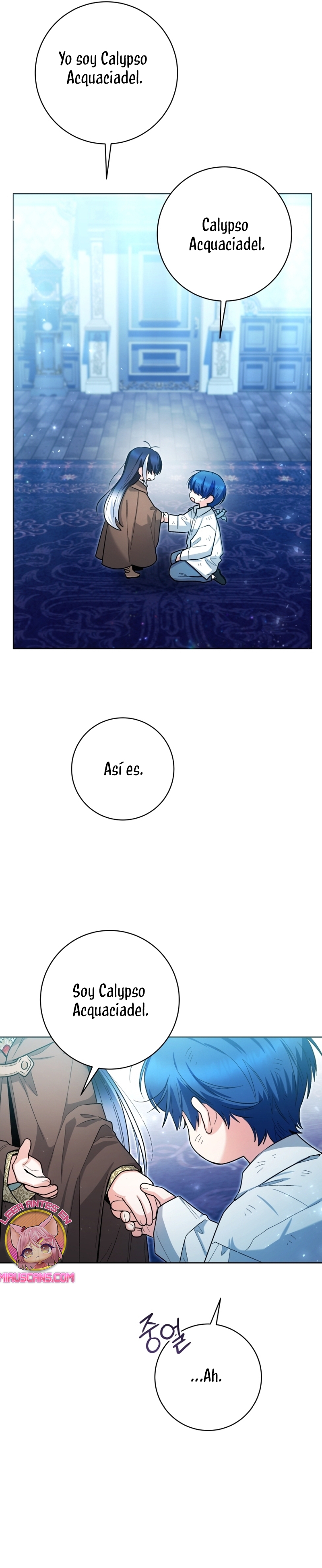 La bebé orca negra Capítulo 43 - Página 40