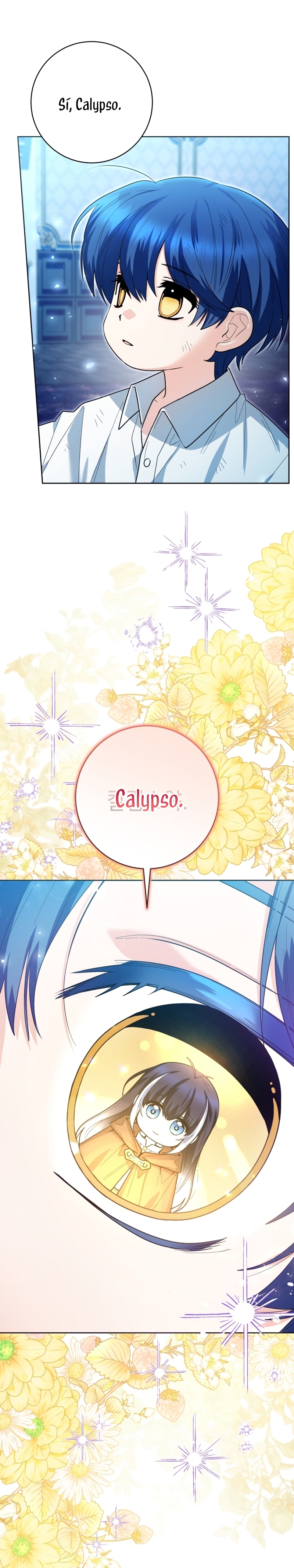 La bebé orca negra Capítulo 43 - Página 41